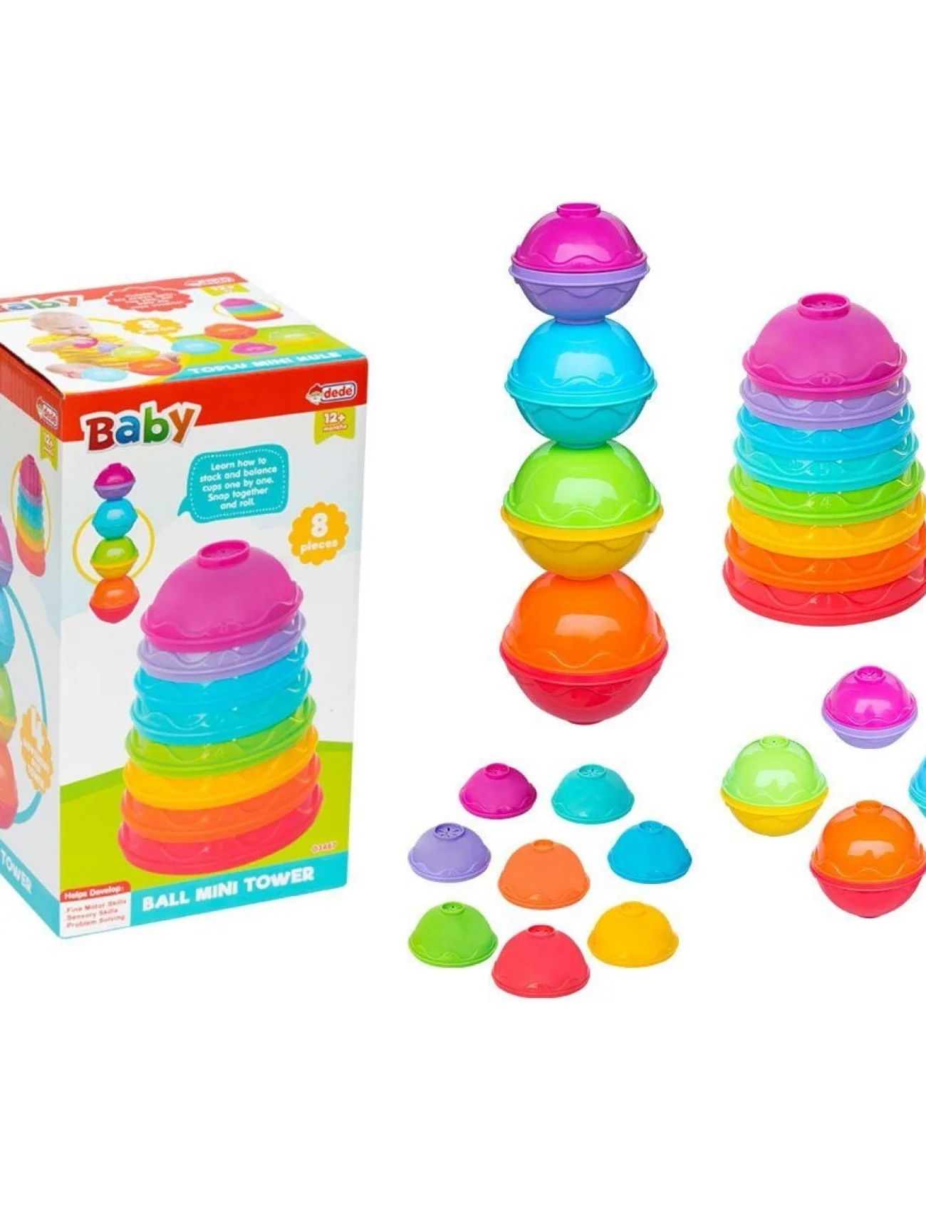 03467 Toplu Mini Kule -Dede