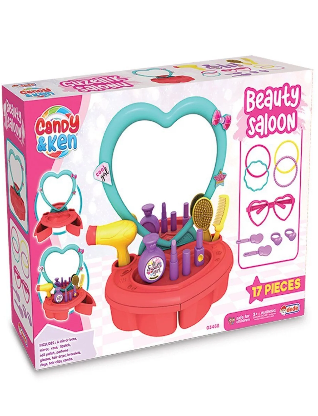 03468 Dede Candy Ken Güzellik Salonu