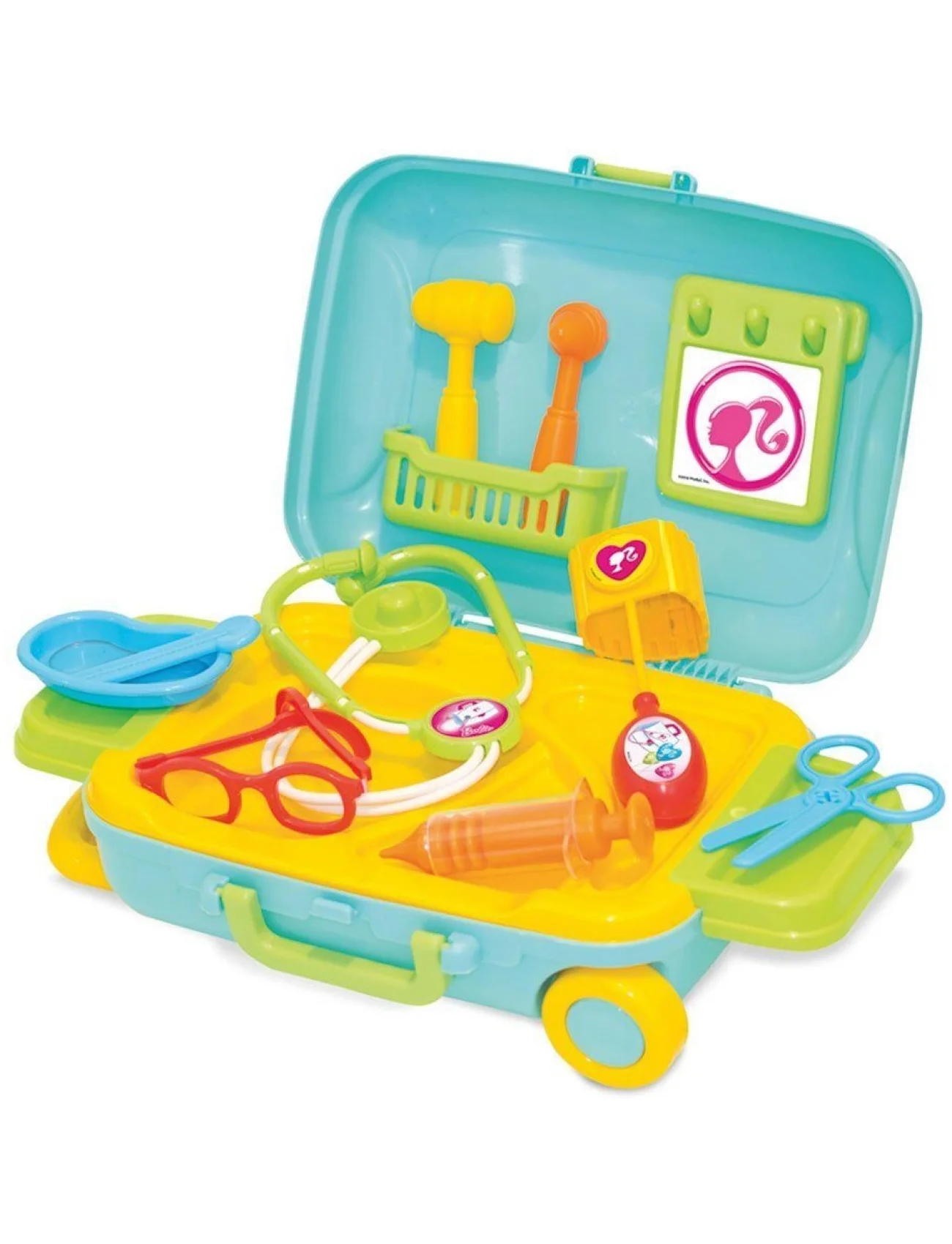 03480 BARBIE DOKTOR SET BAVULUM(Ürün oyuncaktır)