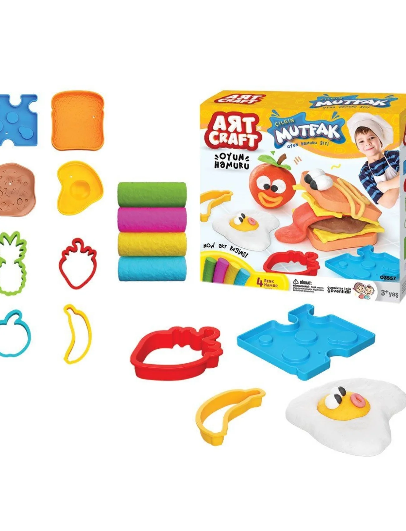 03557 MUTFAK HAMUR SET 200GR