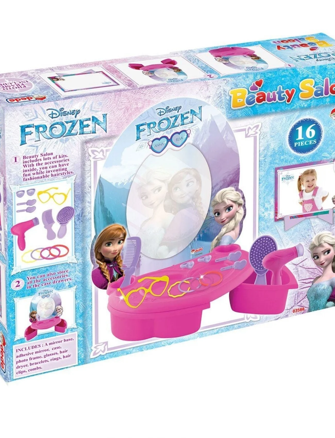 03566 FROZEN GÜZELLİK SALONU