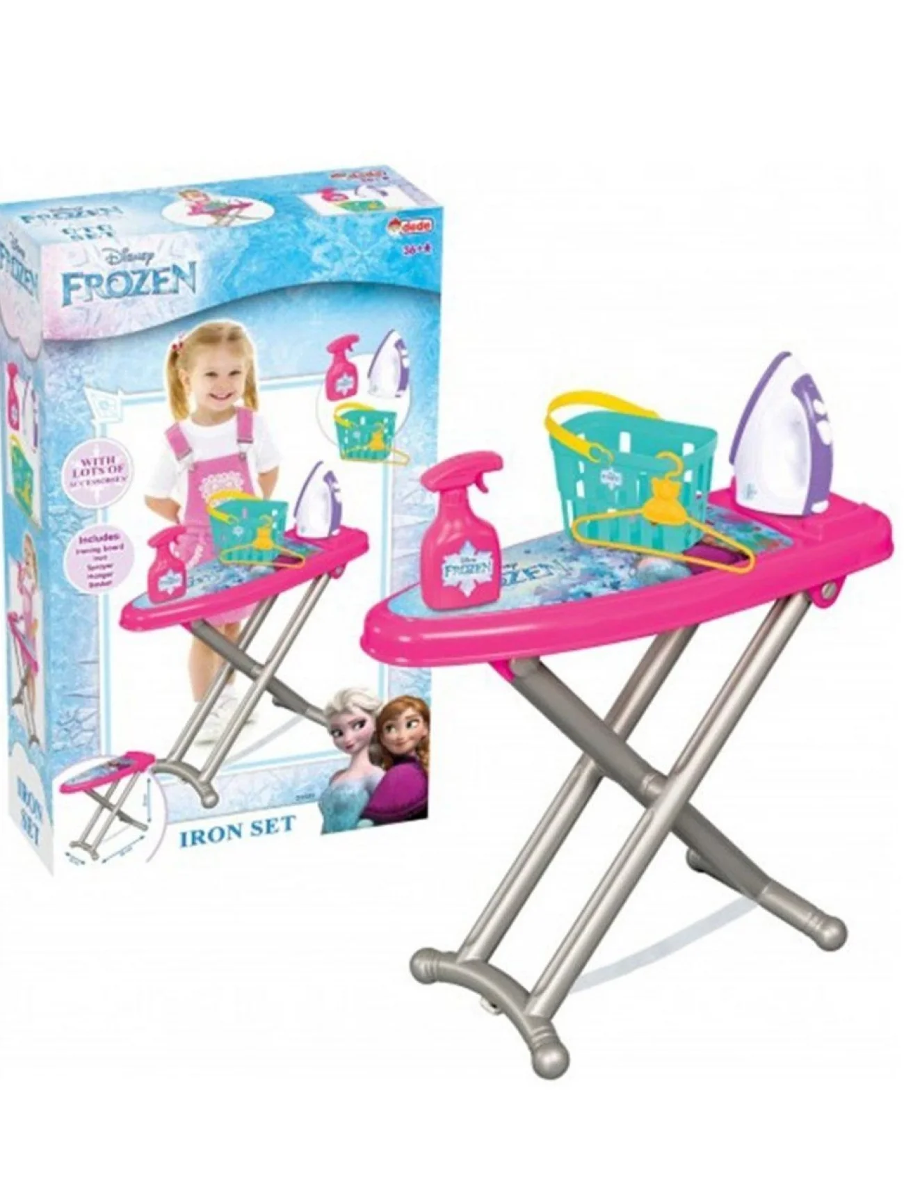 03585 FROZEN ÜTÜ SET