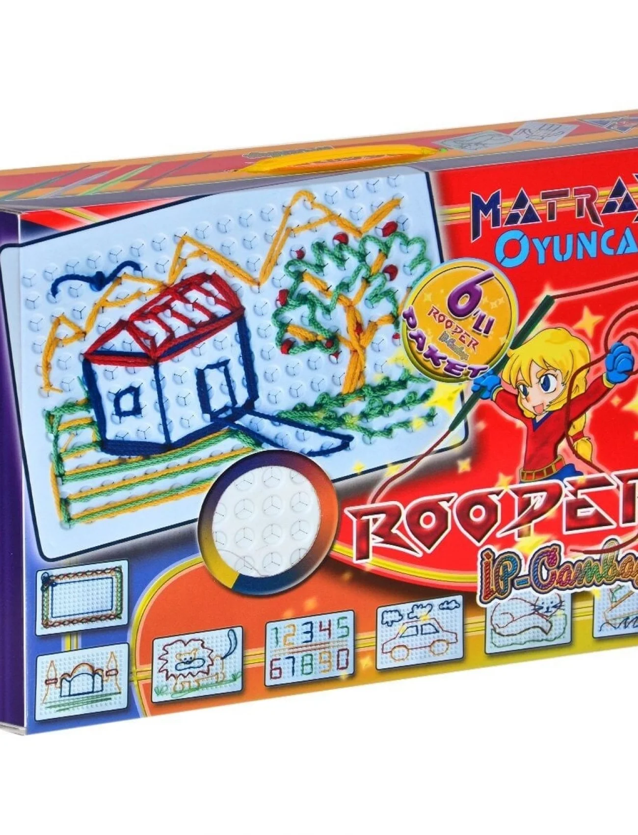 036 ROOPER -İP CAMBAZI 6LI