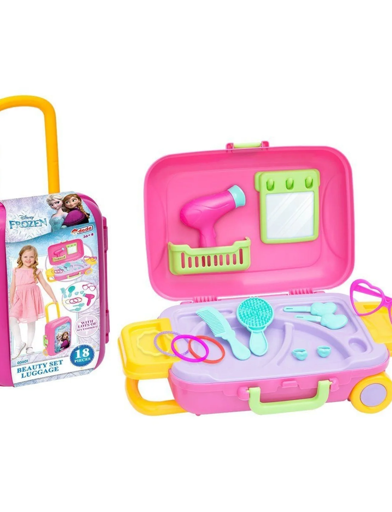 03601 FROZEN GÜZELLİK SET BAVULUM