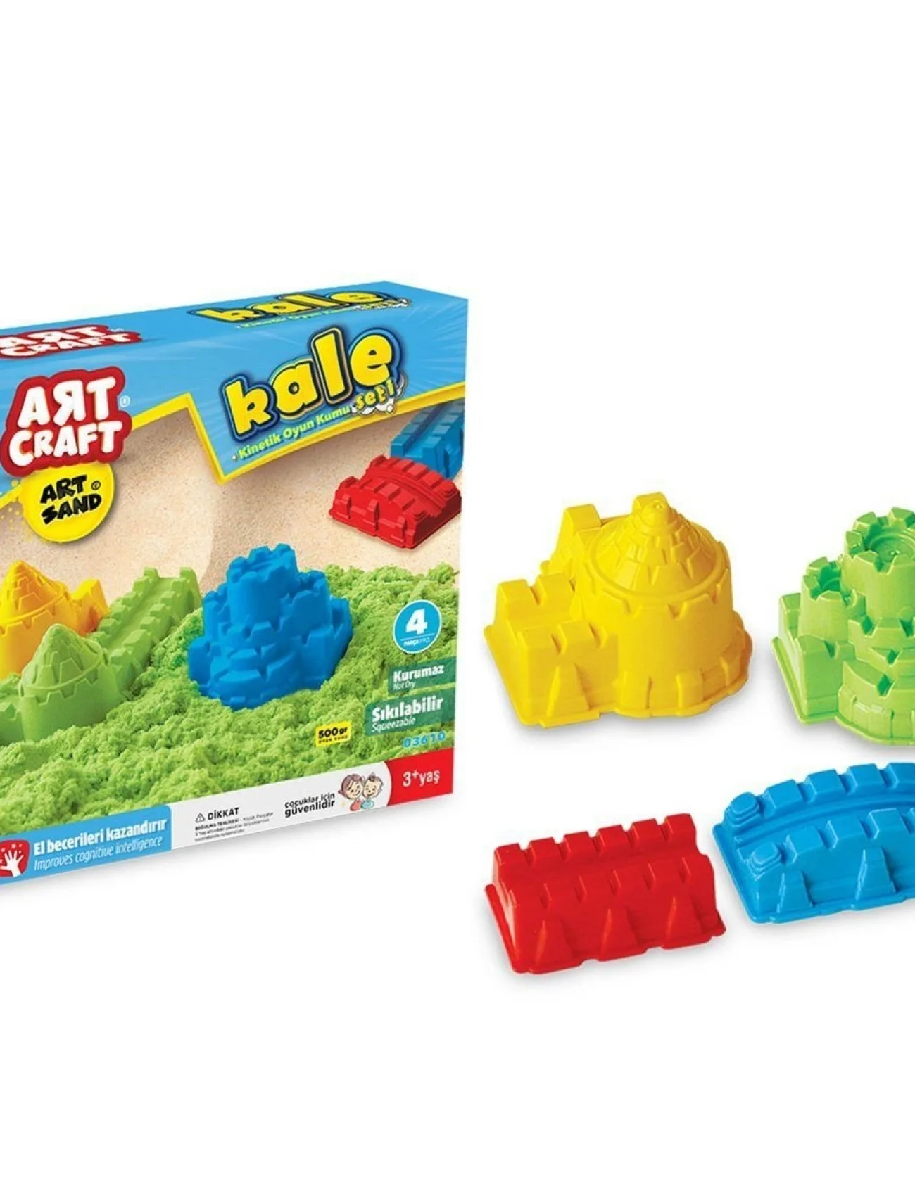 03610 KALEKUM SETİ 500 GR ARTSAND