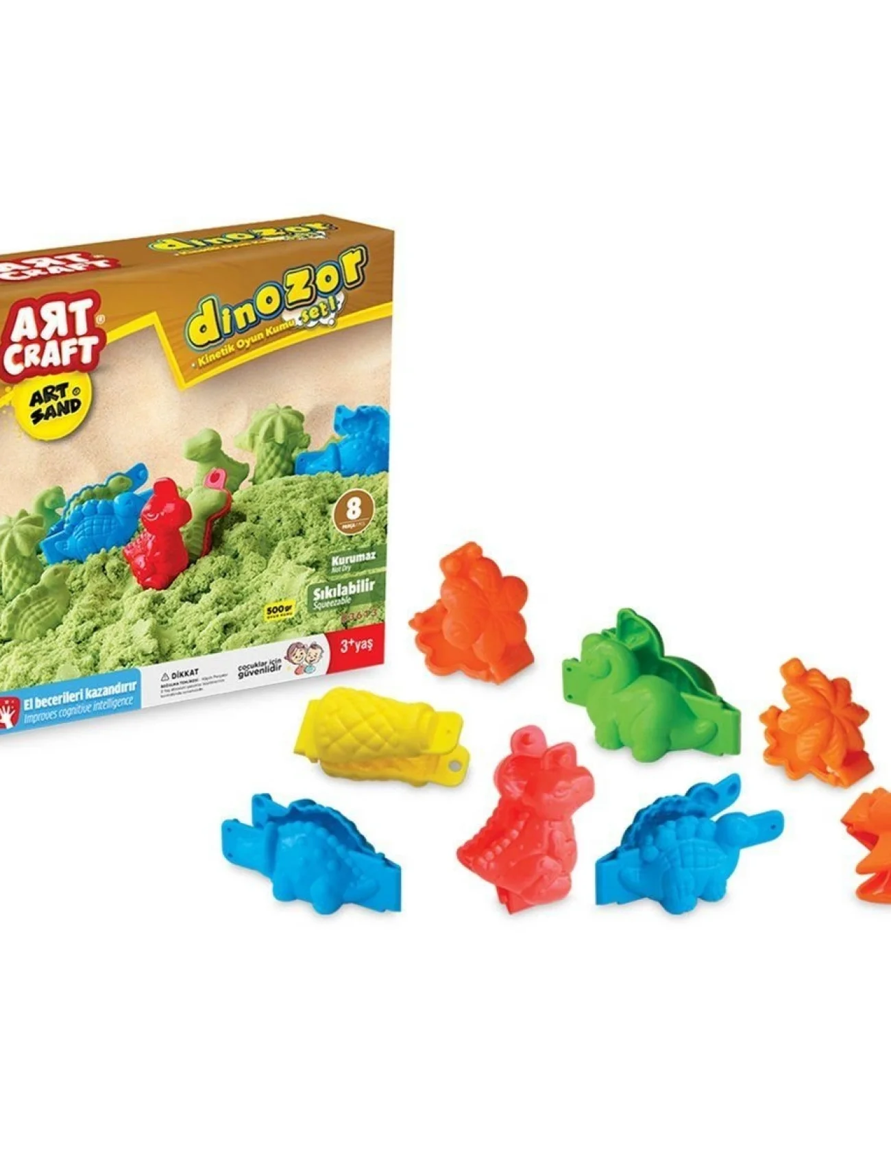 03613 DİNAZOR KUMSETİ 500 GR ARTSAND
