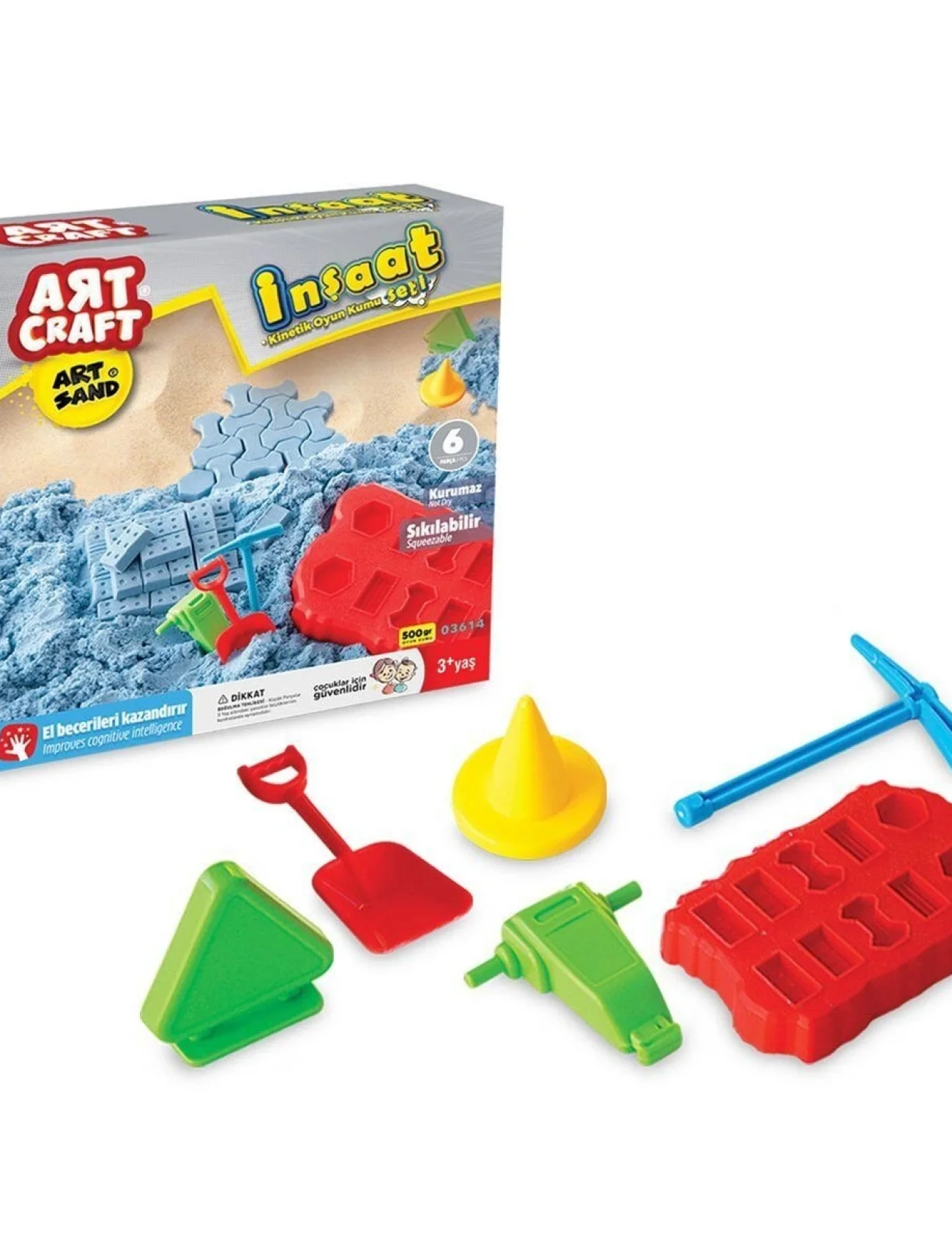 03614 İNŞAAT KUMSETİ 500 GR ARTSAND