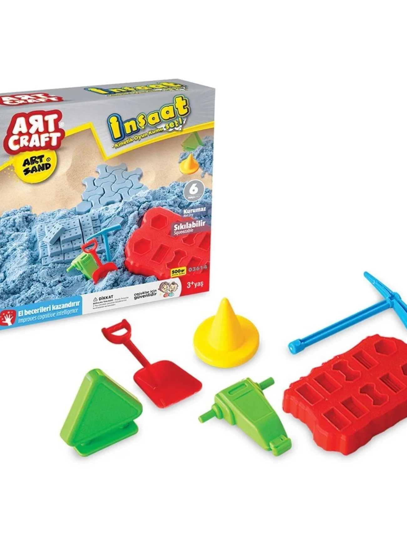 03614 İNŞAAT KUMSETİ 500 GR ARTSAND