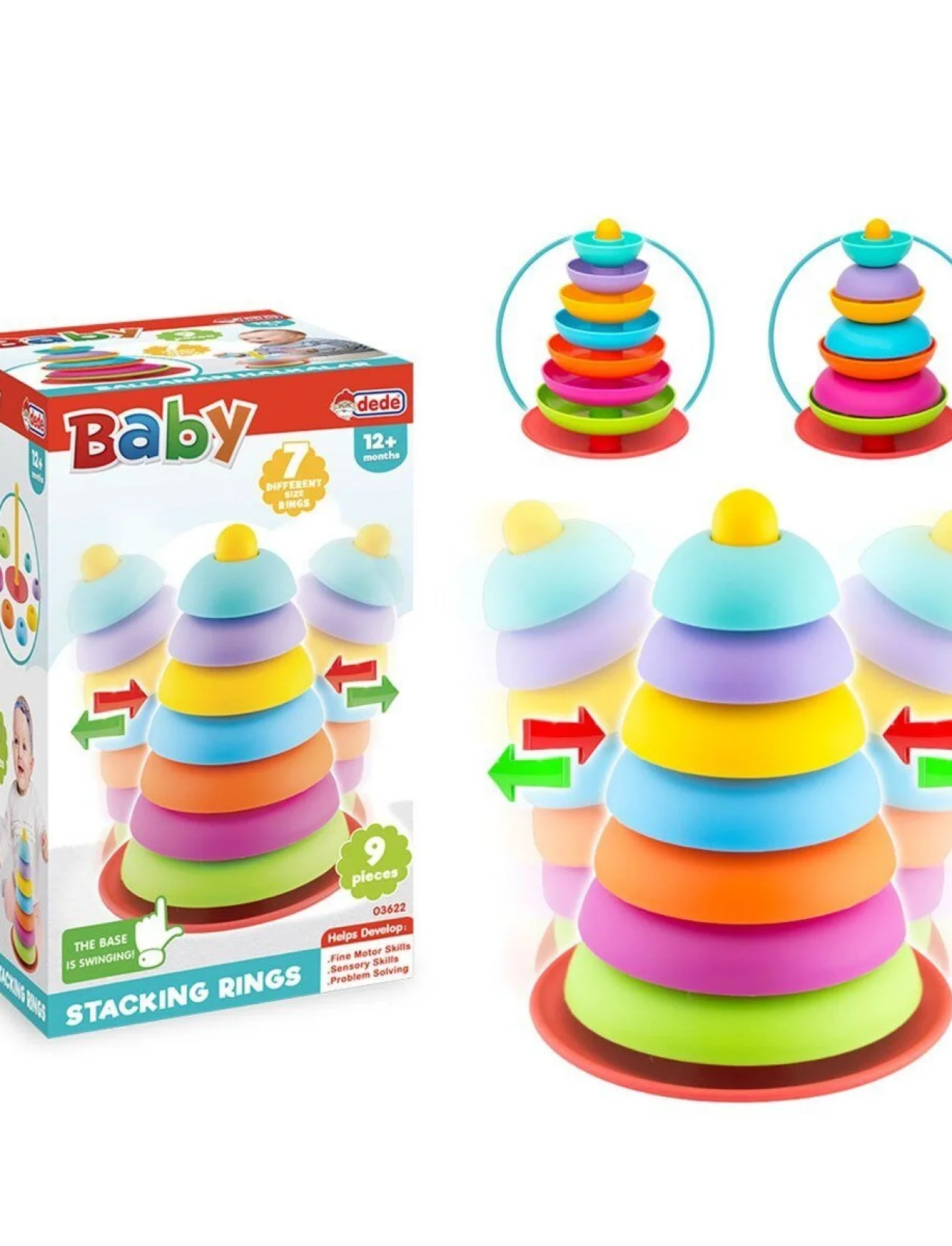 03622 Sallanan Halkalar -Dede