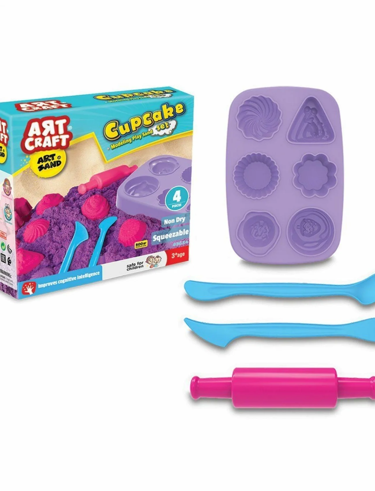 03624 KAP KEK KUM SET 500 GR ARTSTAND