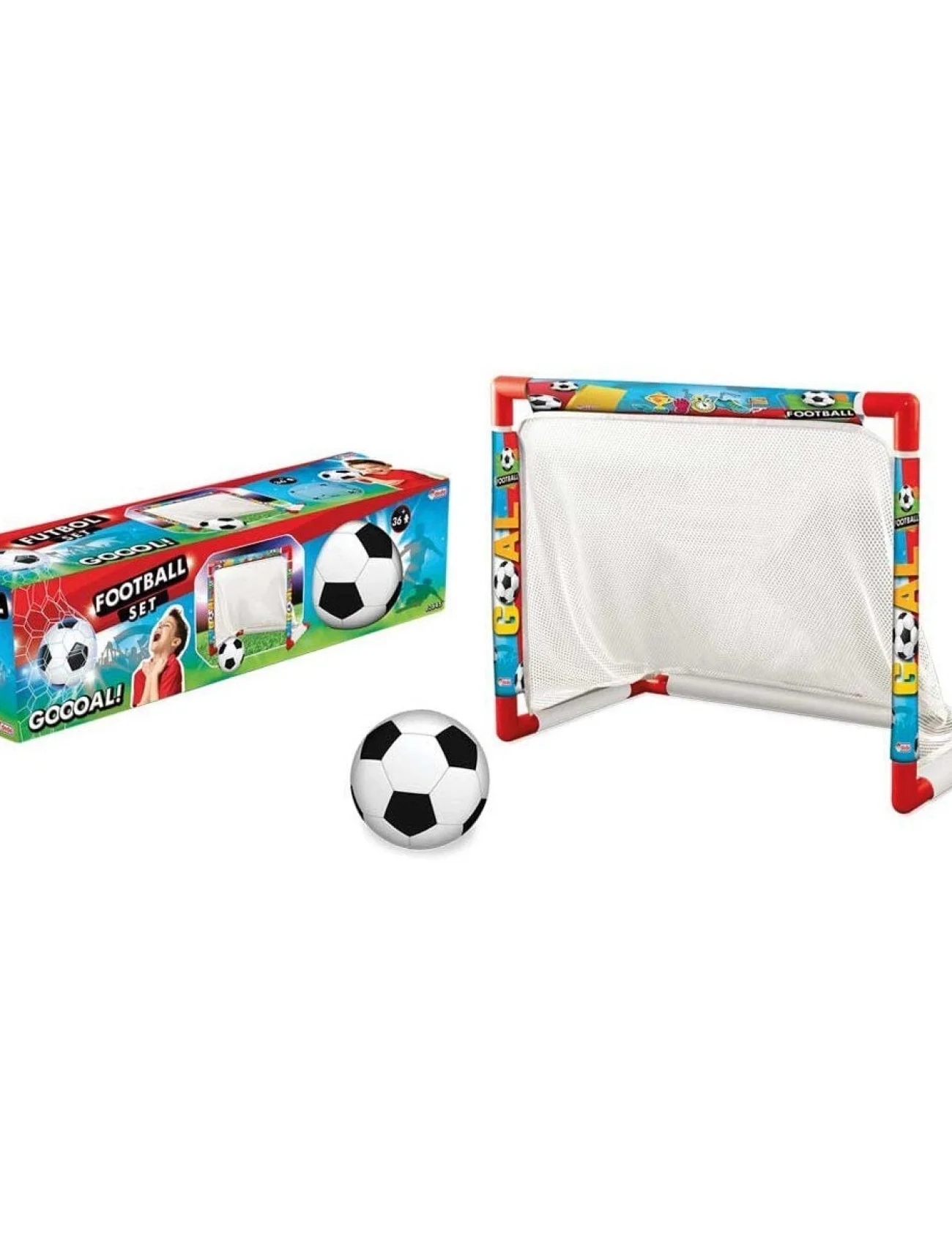 03645 Futbol Seti -Fentoys