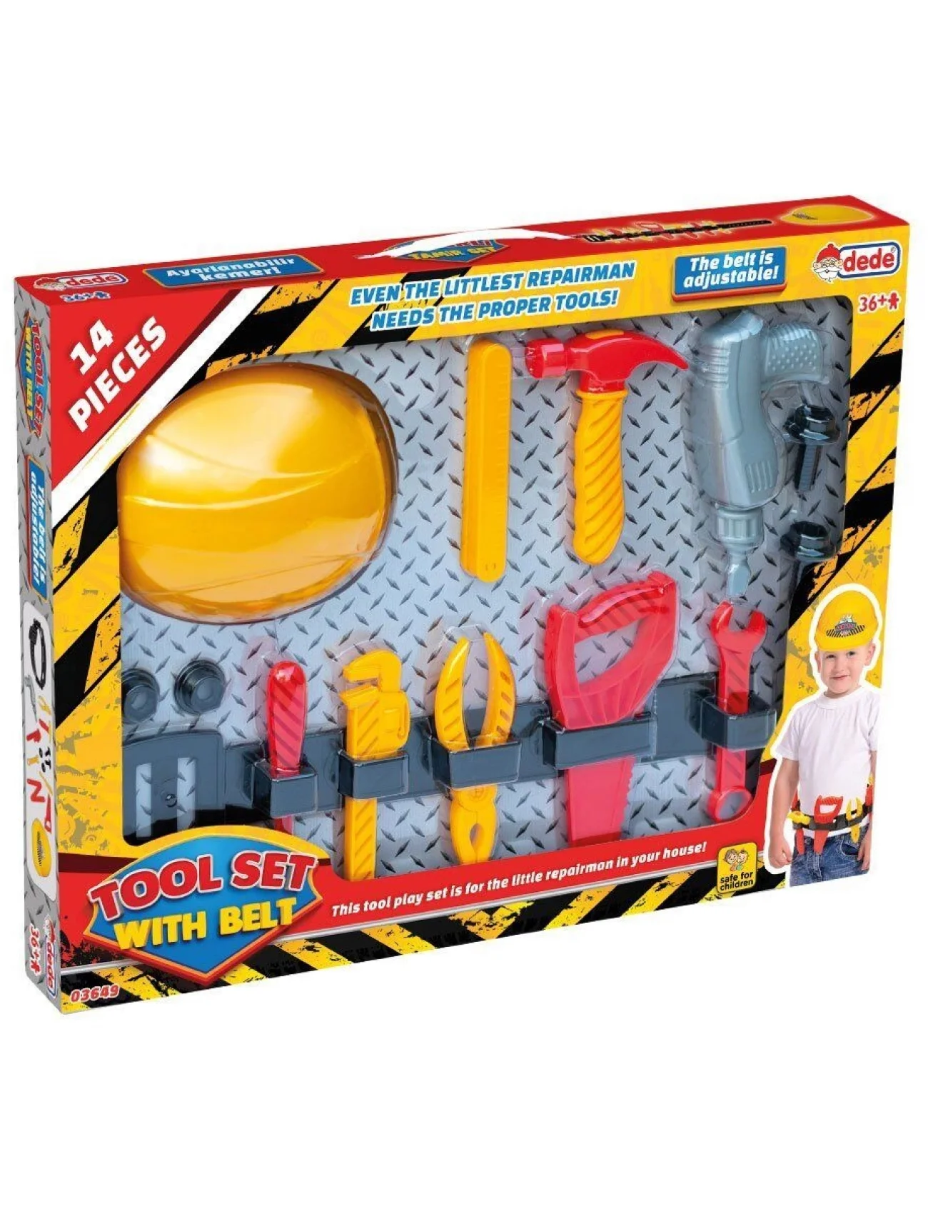 03649 Dede, Kemerli Tamir Seti