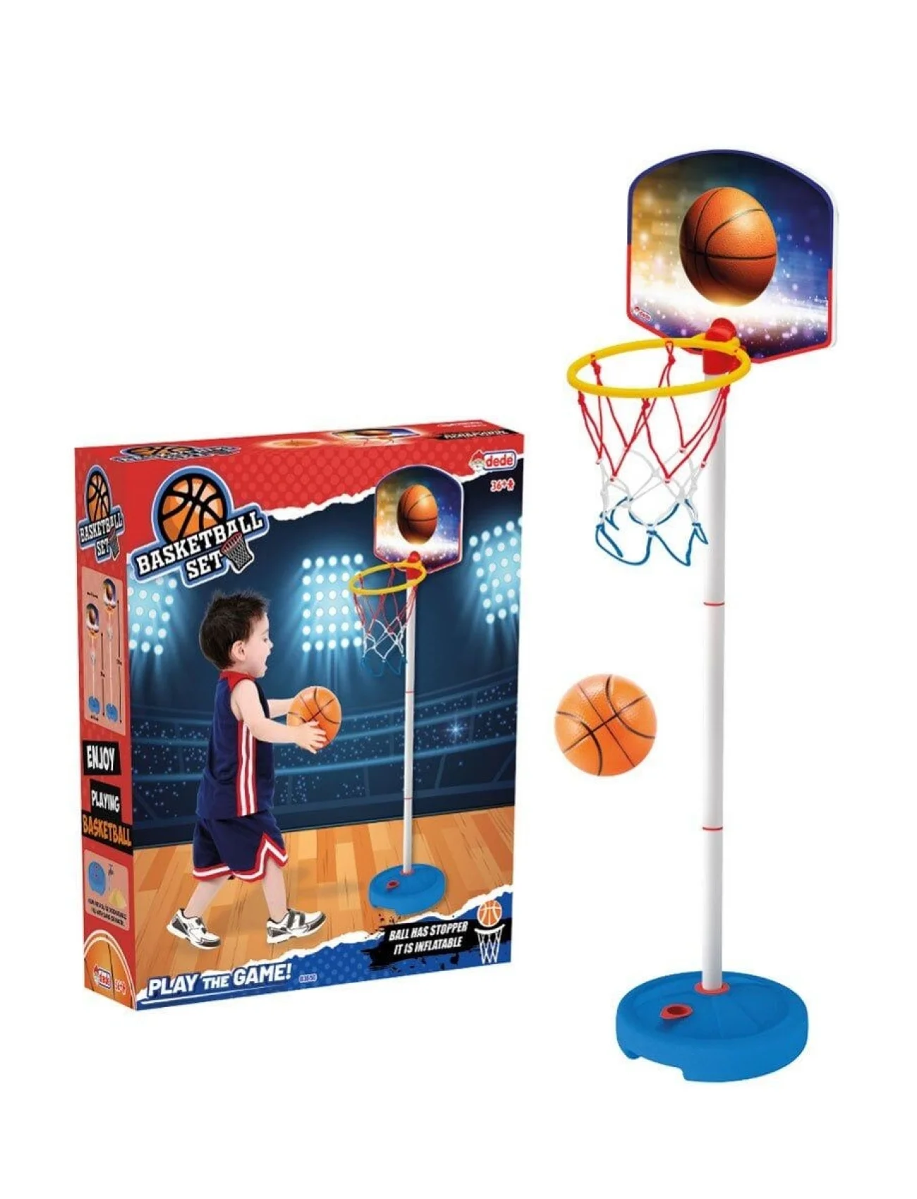 03650 Küçük Ayaklı Basketbol Potası -Fentoys