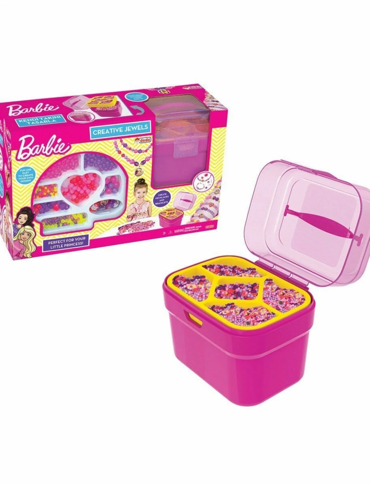 03659 BARBIE SEPETLİ TAKI SETİ