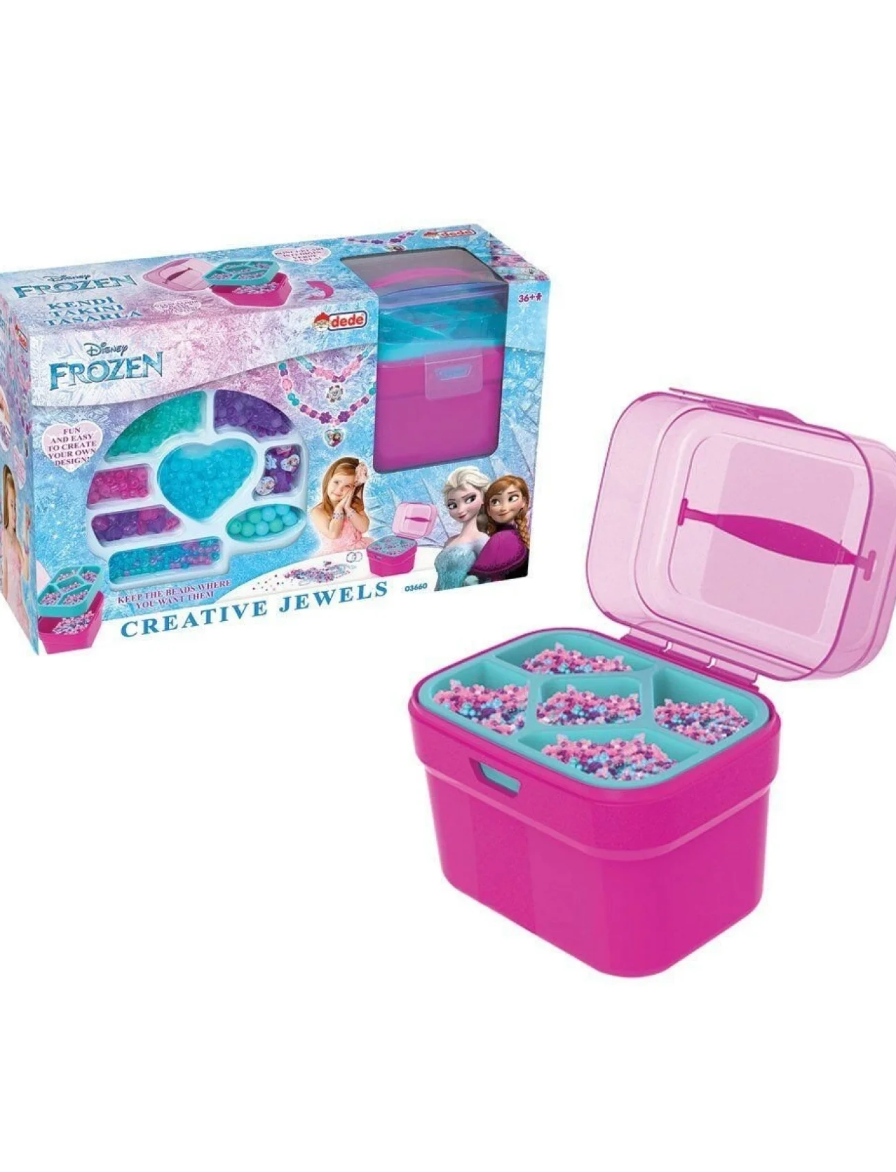 03660 FROZEN SEPETLİ TAKI SETİ