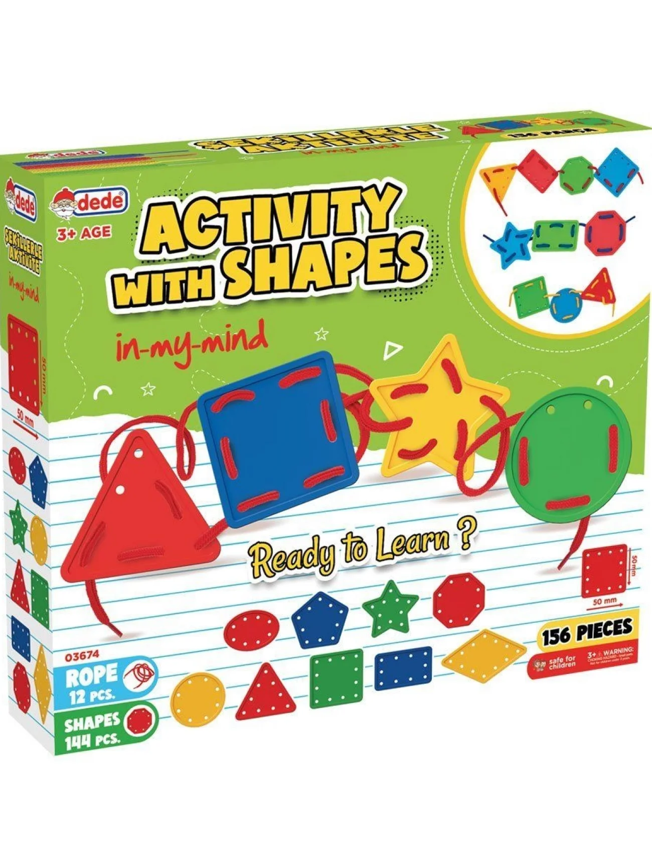 03674 Şekillerle Aktivite -Dede