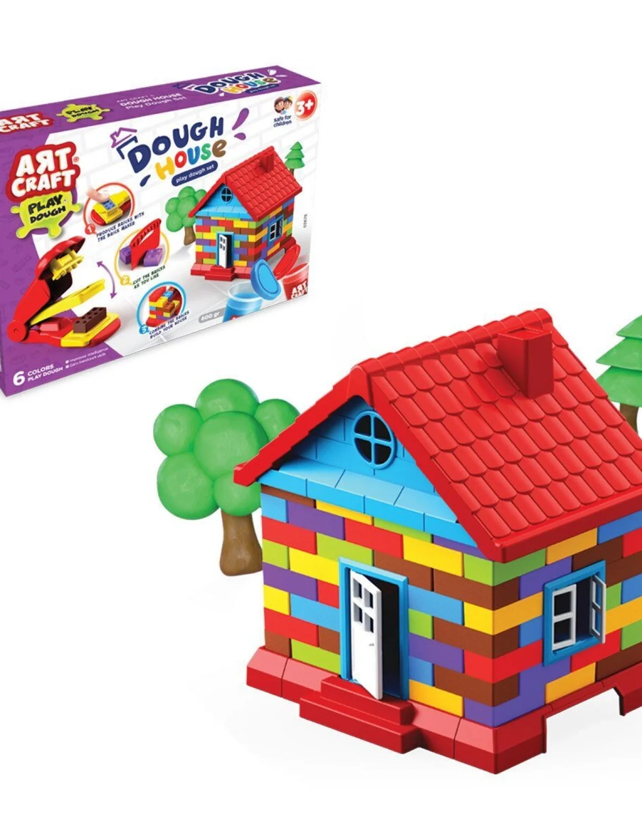 03676 Hamur Ev Seti 600 gr