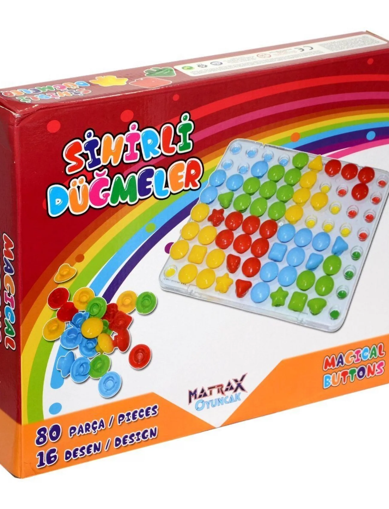 037 SİHİRLİ DÜĞMELER