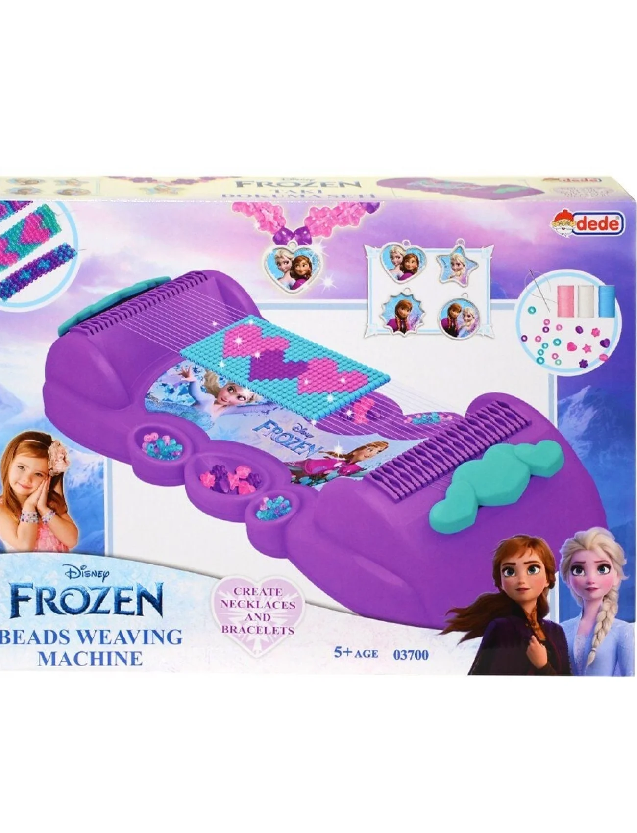 03700 Dede, Frozen Takı Dokuma Seti
