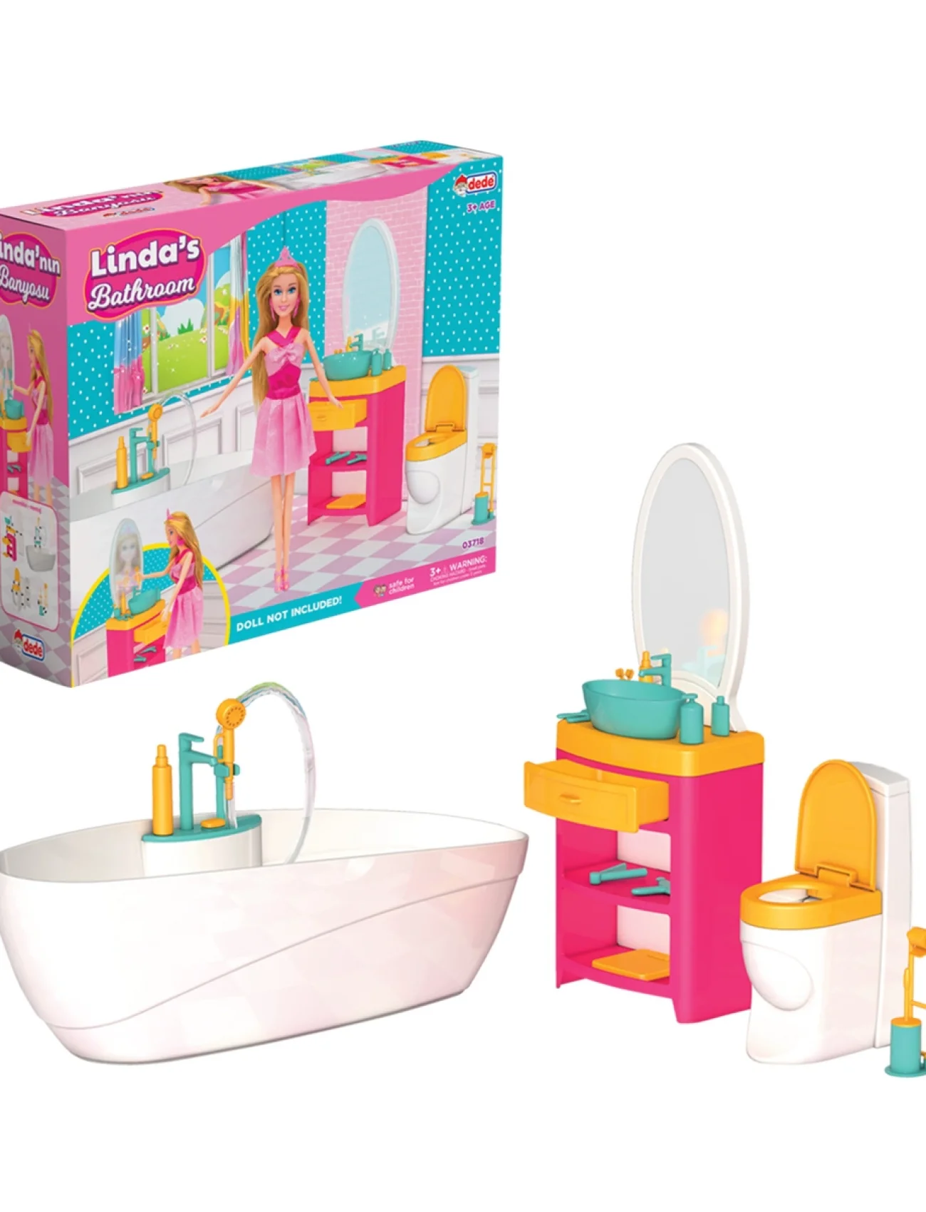 03718 LİNDA NIN BANYOSU