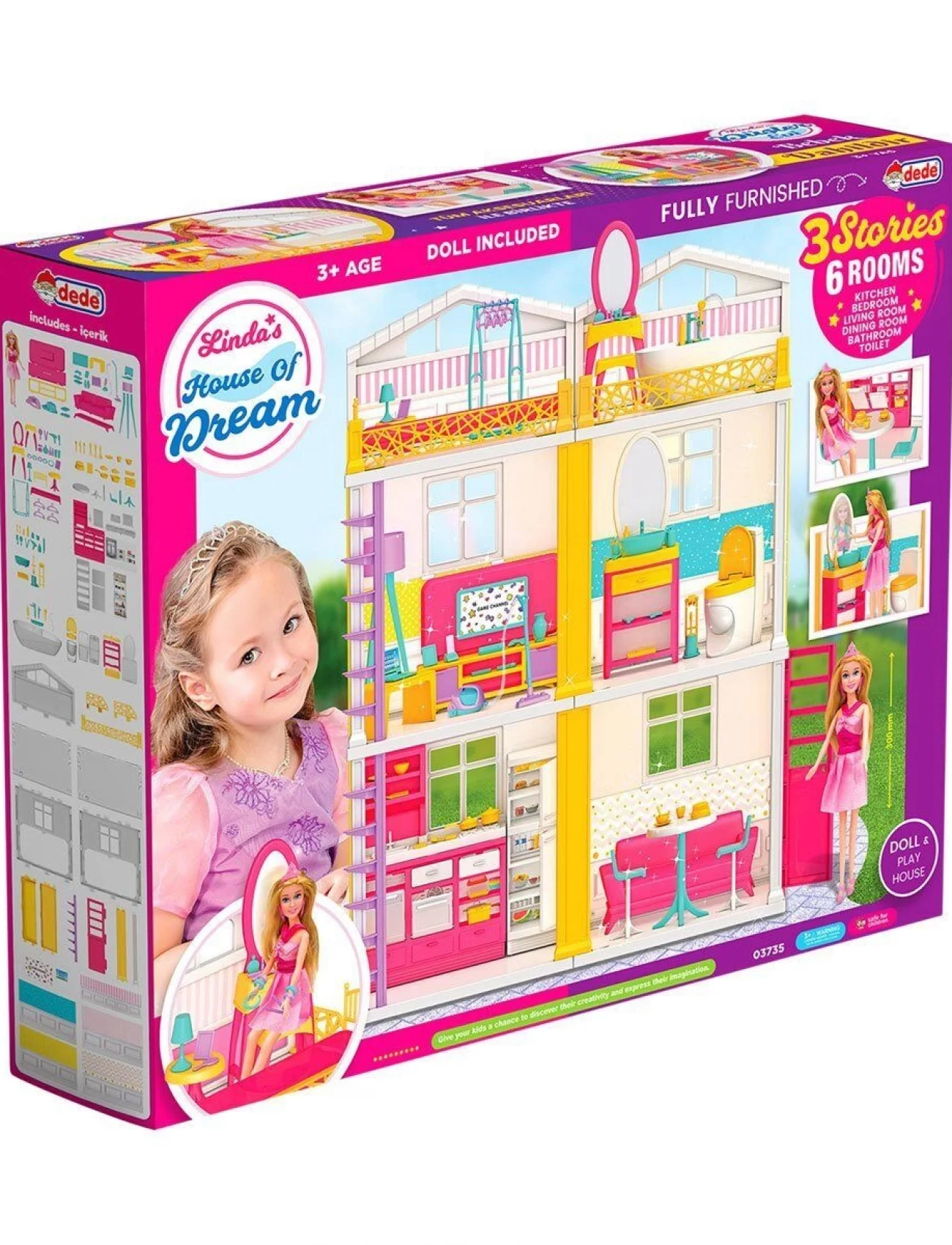 03735 LİNDANIN DÜŞLER EVİ