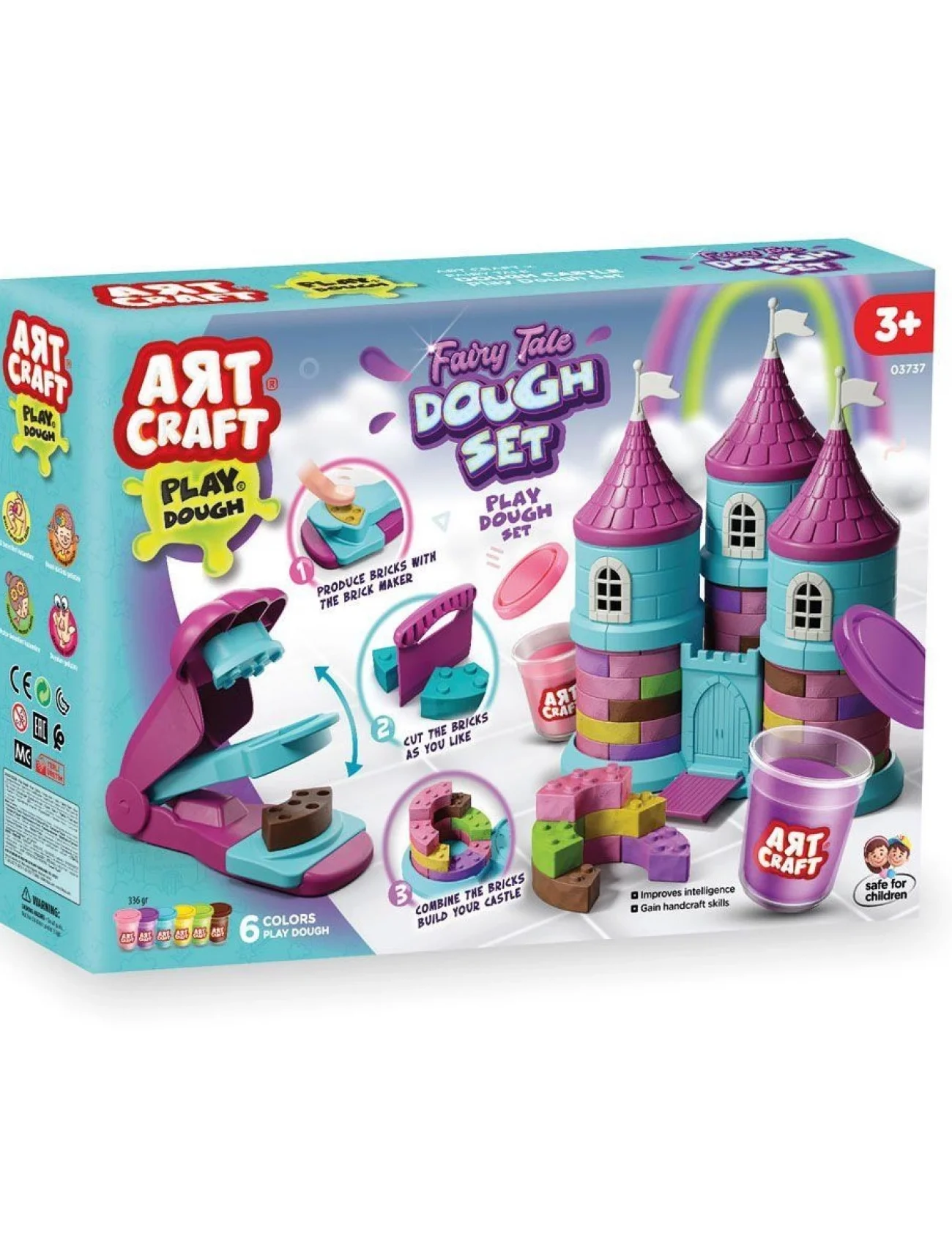 03737 PERİ MASALI HAMUR SET 336 GR