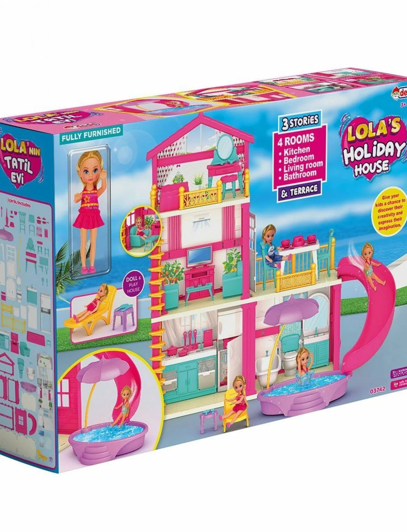 03742 Lolanın Tatil Evi -Dede