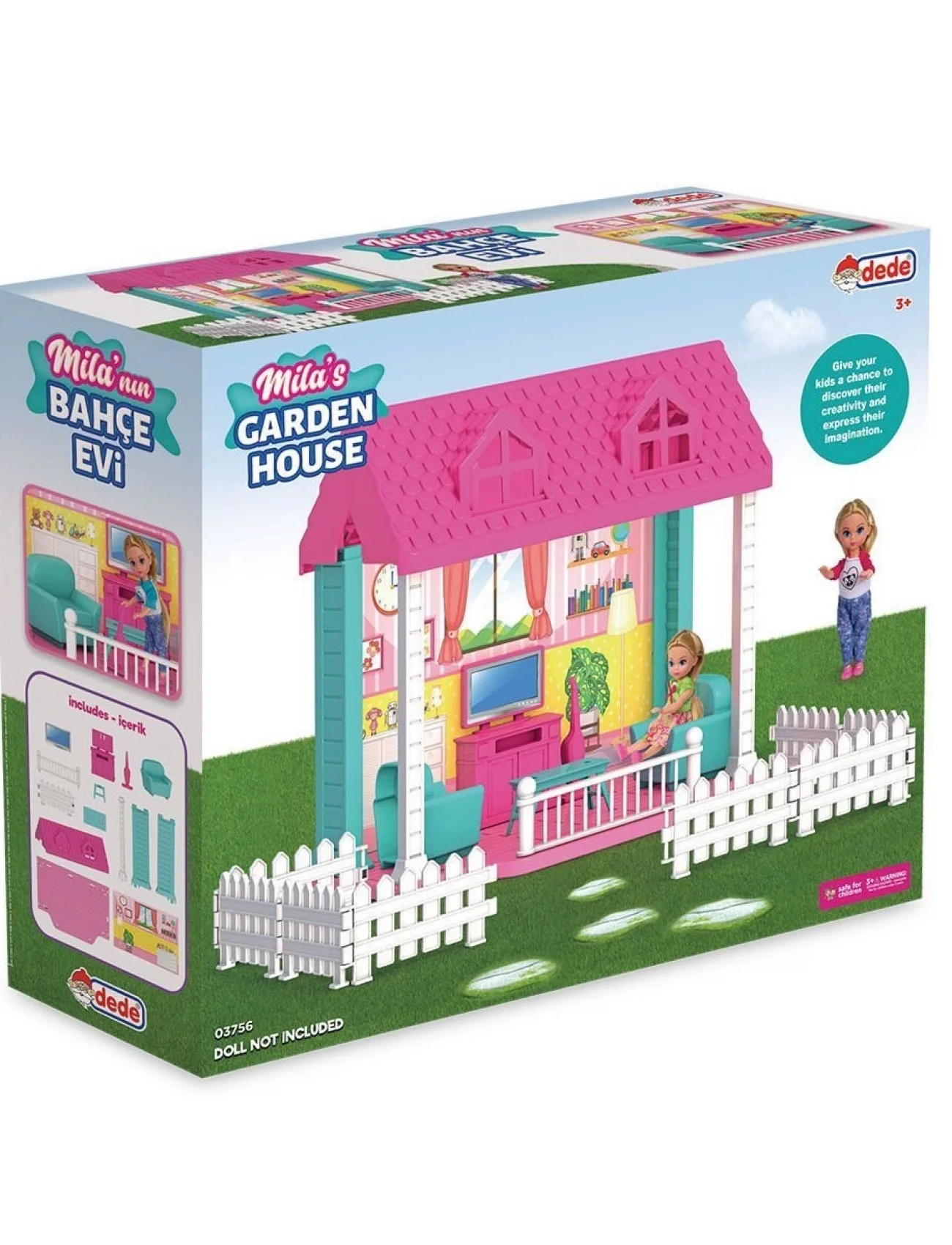 03756 MİLANIN BAHÇE EVİ