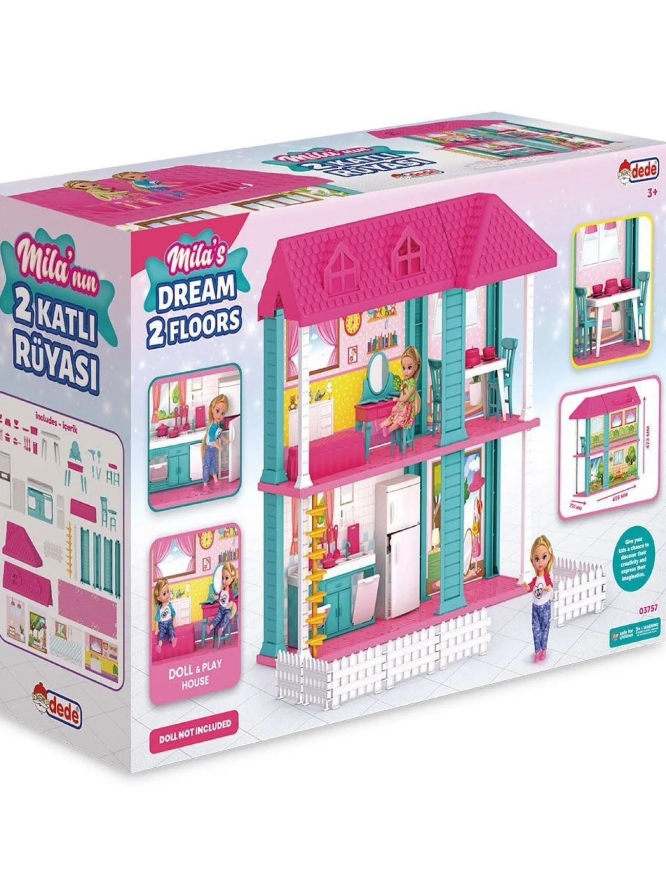 03757 Milanın 2 Katlı Rüyası -Dede