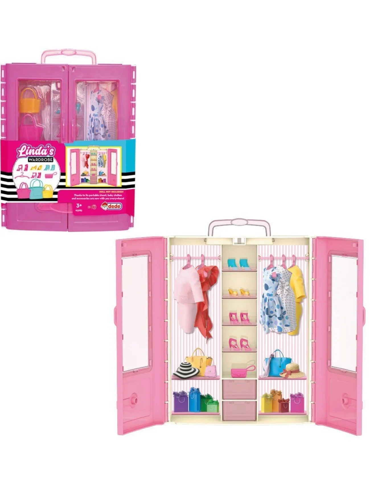 03783 Lindanın Gardrobu -Dede