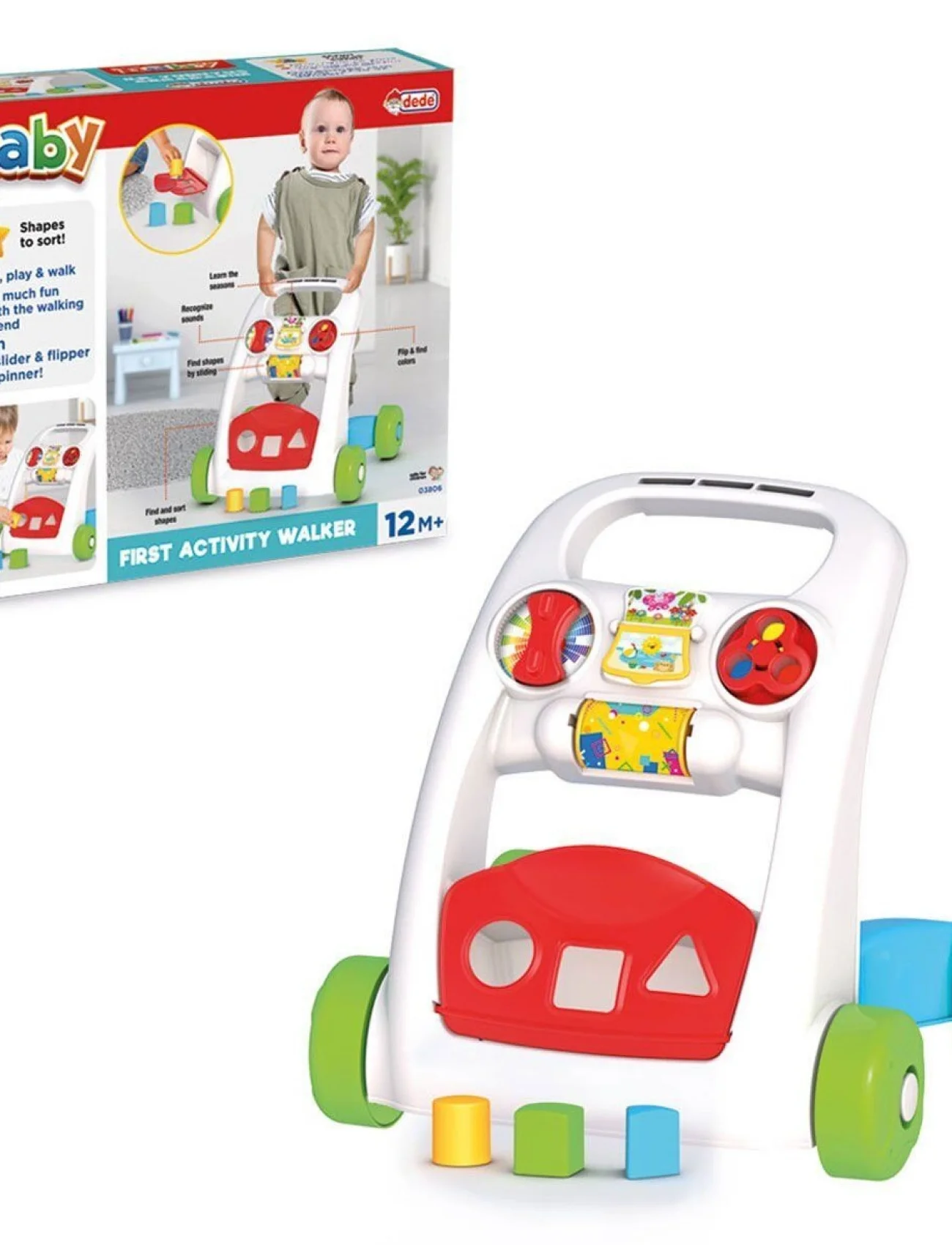 03806 İlk Yürüyüş Arkadaşım -Dede