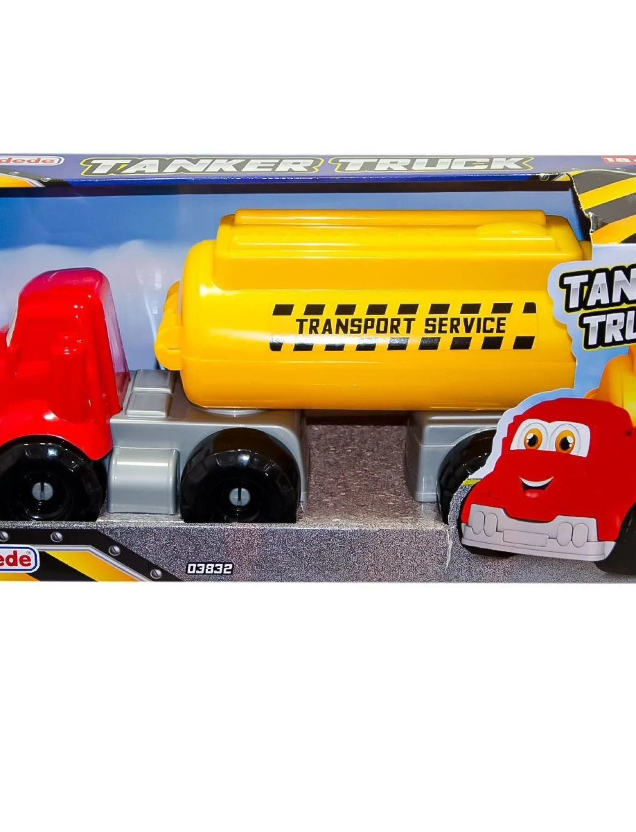 03832 Tankerli Tır - Fen Toys
