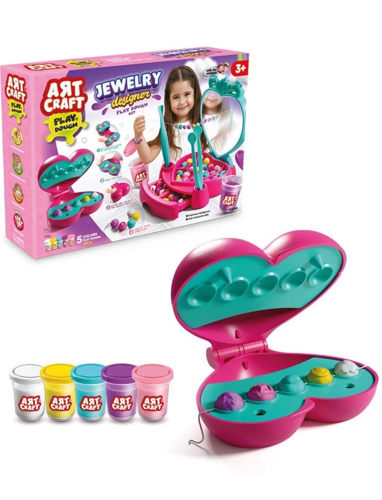 03849 TAKI TASARLA HAMUR SET 280 GR