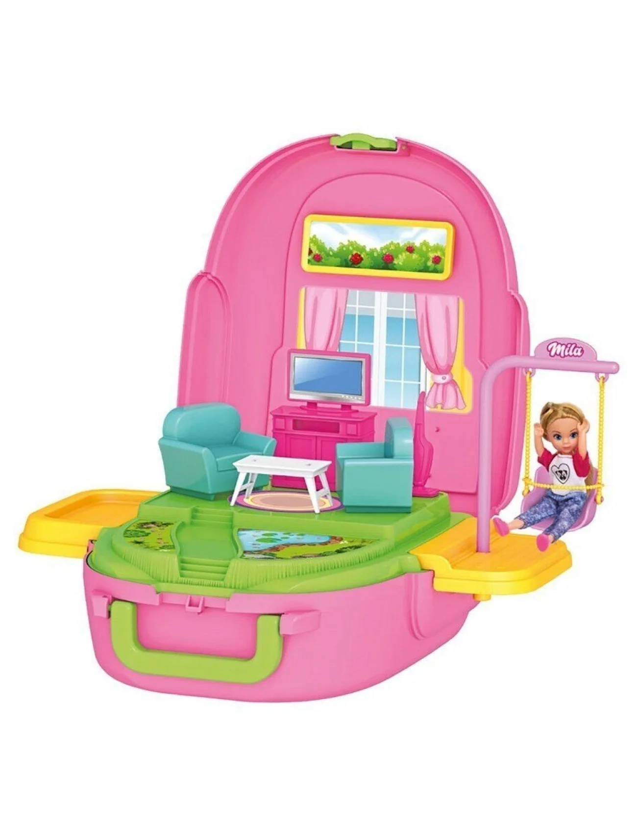 03874 MİLANIN YATAK ODASI SIRT ÇANTASI