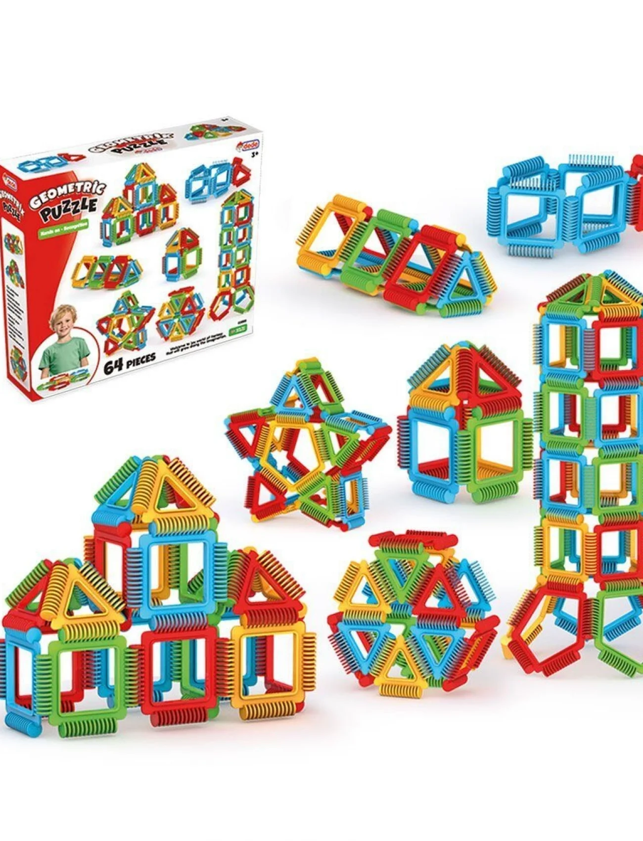 03896 GEOMETRİK PUZZLE  P96