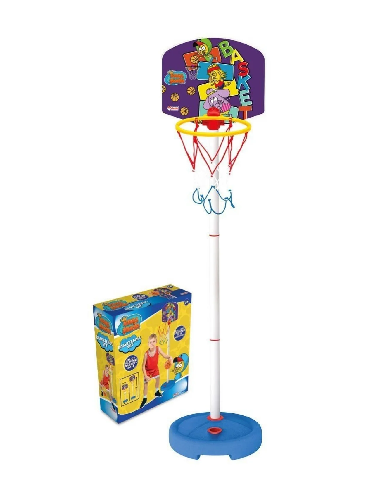 03916 KRAL ŞAKİR KÜÇÜK AYAKLI BASKETBOL S