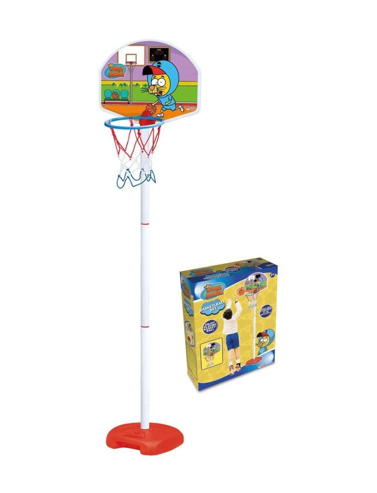 03917 KRAL BÜYÜK AYAKLI BASKETBOL SET