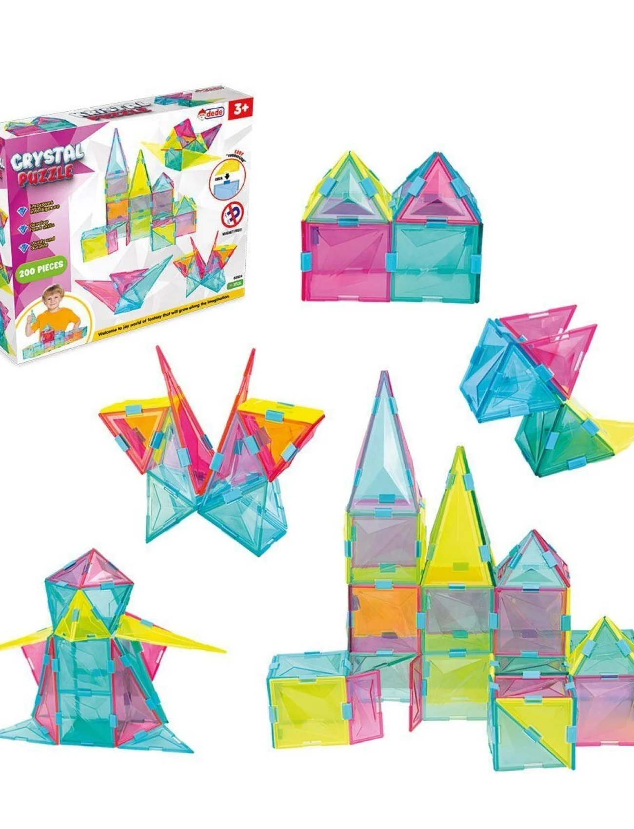 03924 KRİSTAL PUZZLE 200 PRÇ