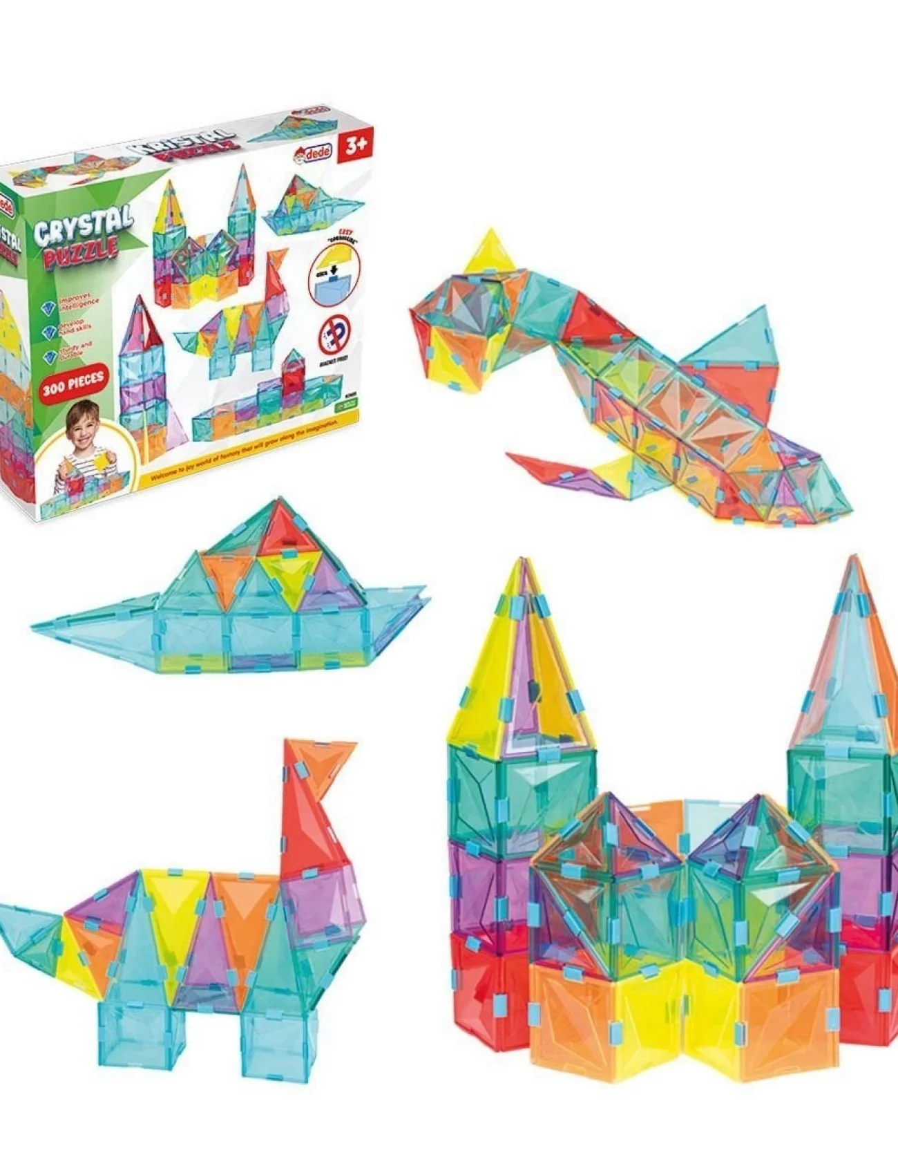 03925 KRİSTAL PUZZLE 300 PRÇ