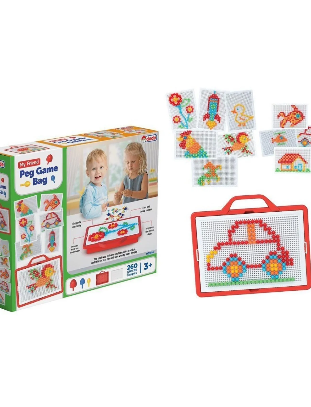 03946 ARKADAŞIM ÇİVİ OYUNU ÇANTA