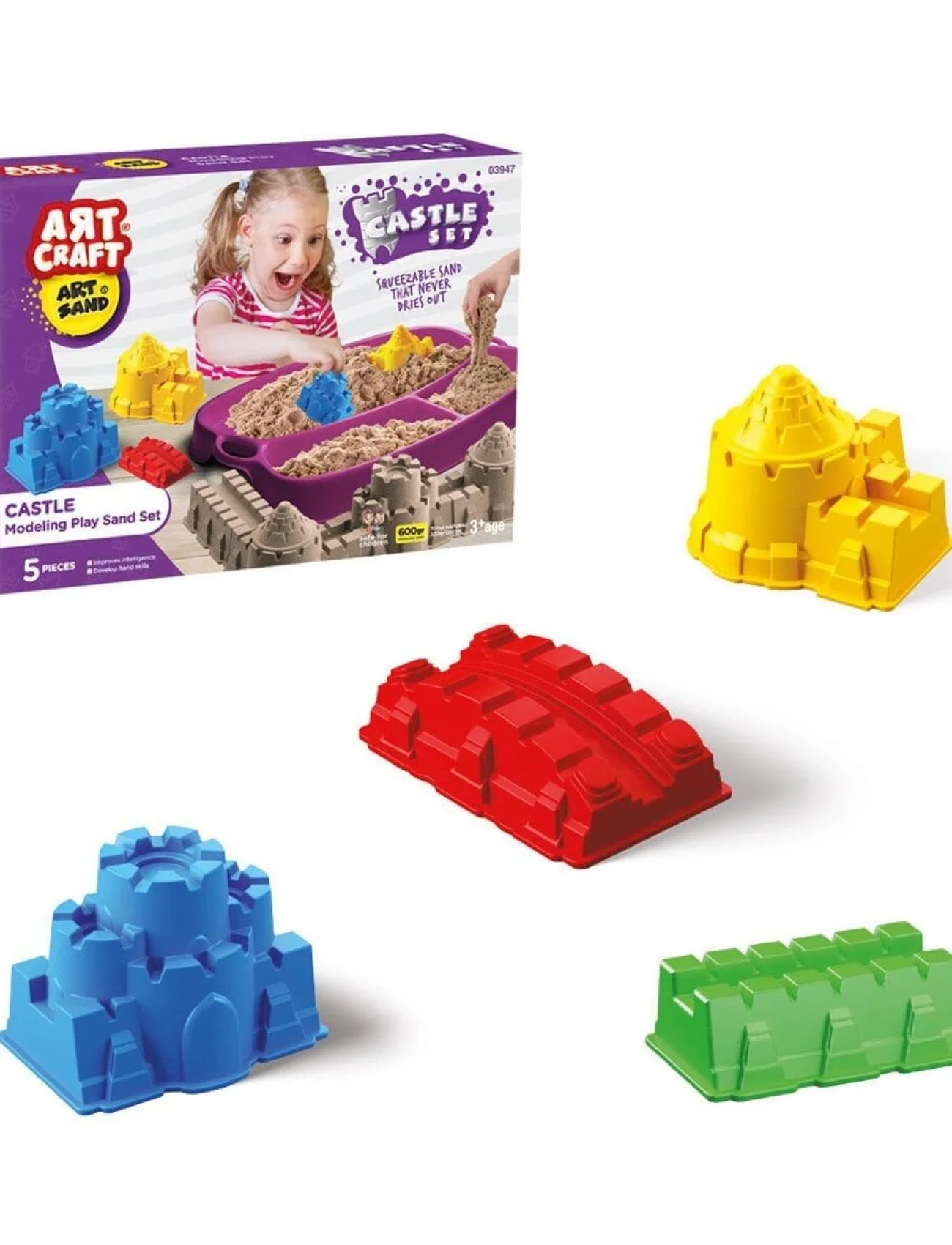 03947 Artstand Kale Kum Seti 600 gr -Dede