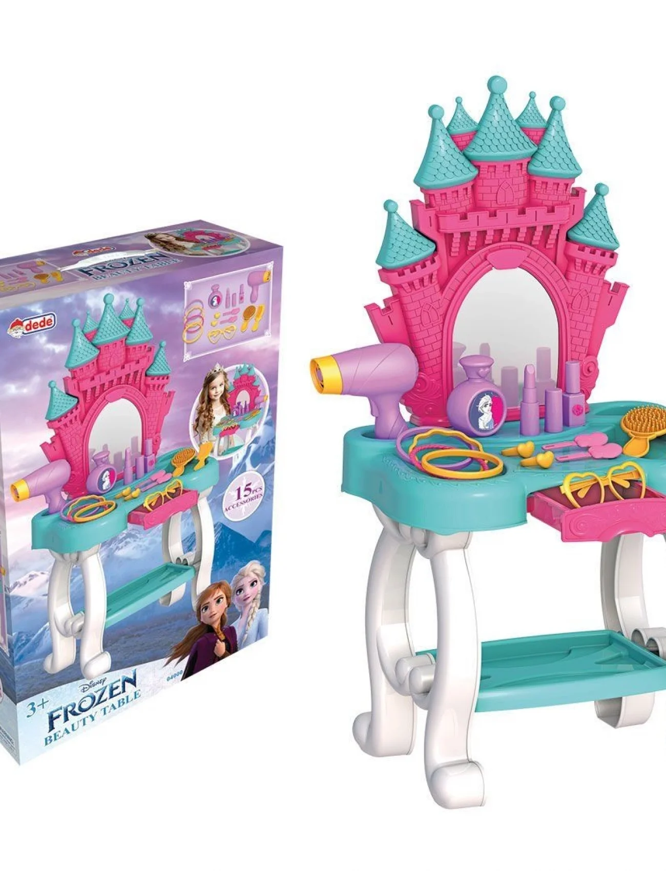 04000 FROZEN GÜZELLİK MASASI