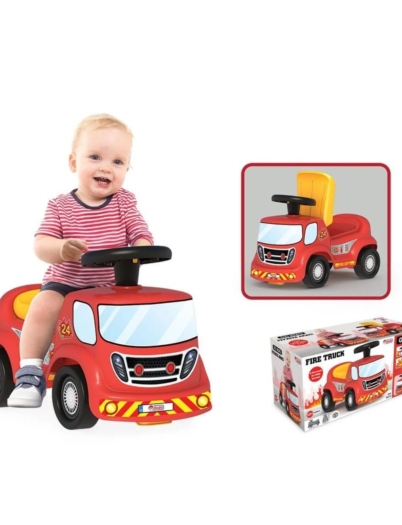 04037 Go Hero İtfaiye Aracı -Fentoys