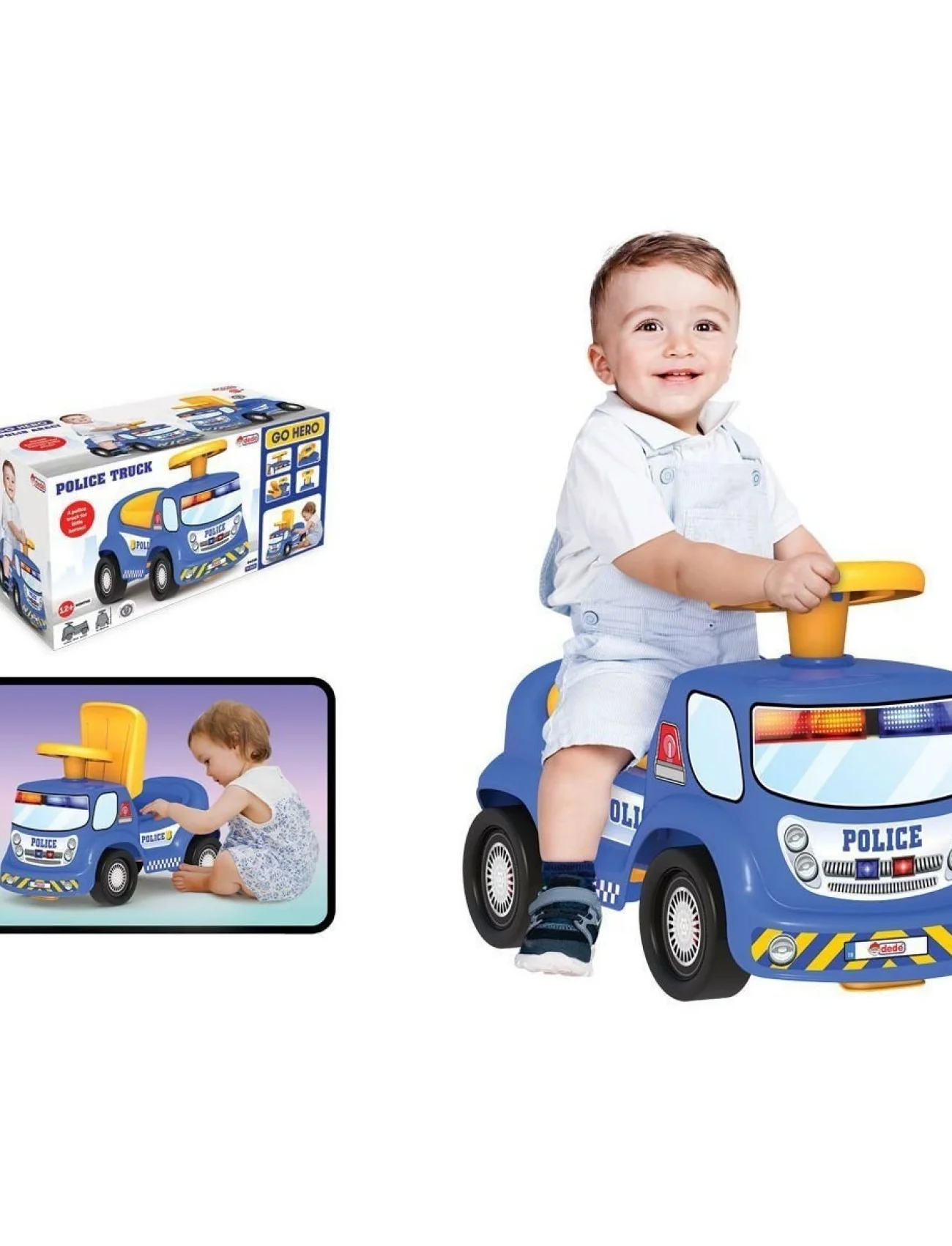 04038 Go Hero Polis Aracı -Fentoys