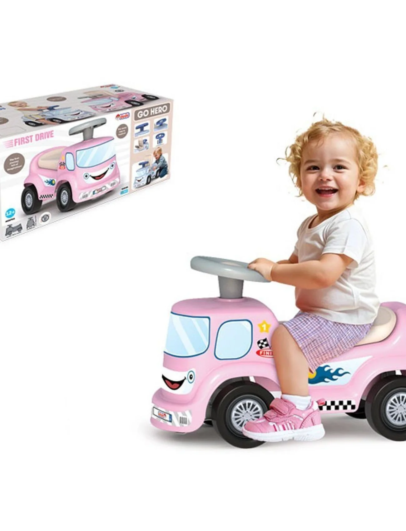 04040 Go Herom İlk Arabam -Fentoys