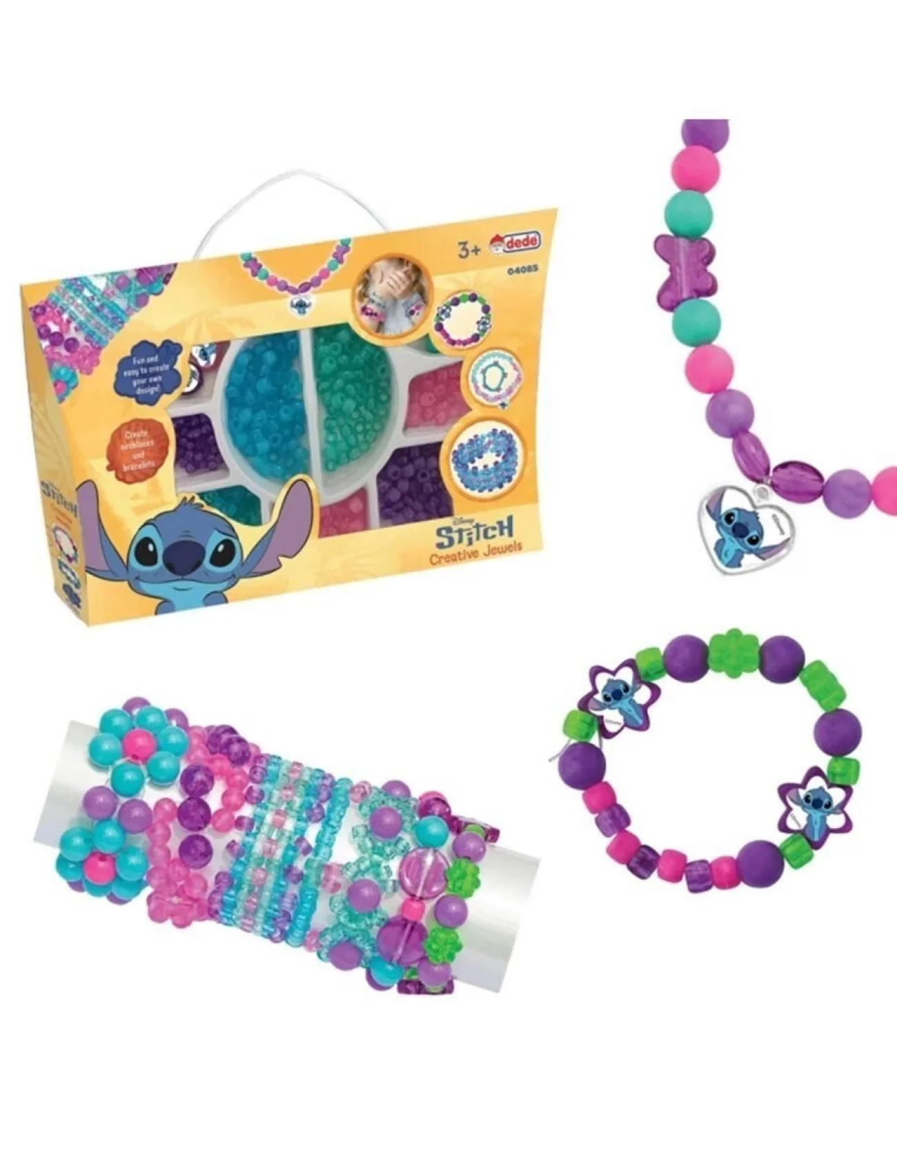 04085 STITCH TAKI SETİ KÜÇÜK EL ÇANTASI