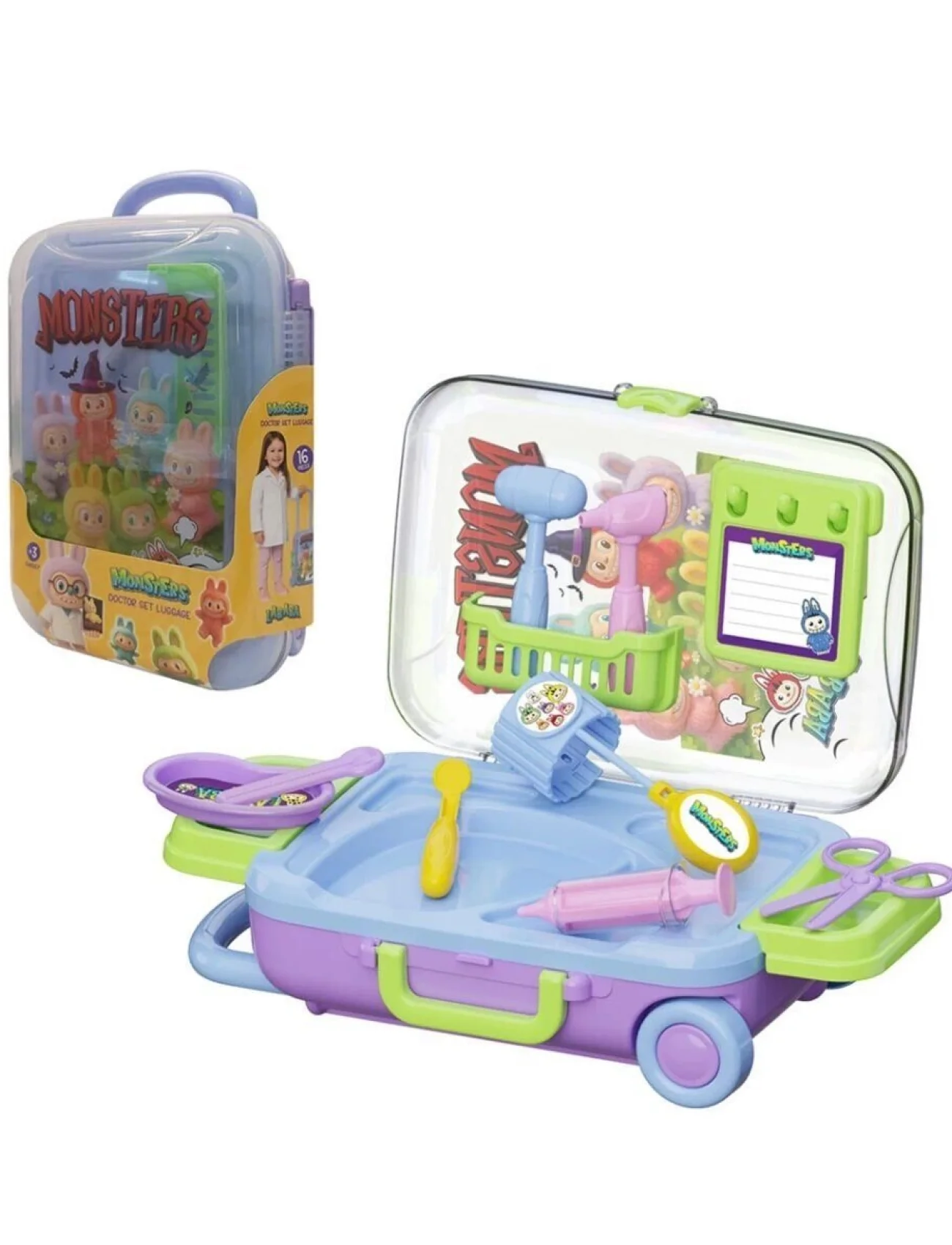 04087 CANAVARLAR DOKTOR SET BAVULUM