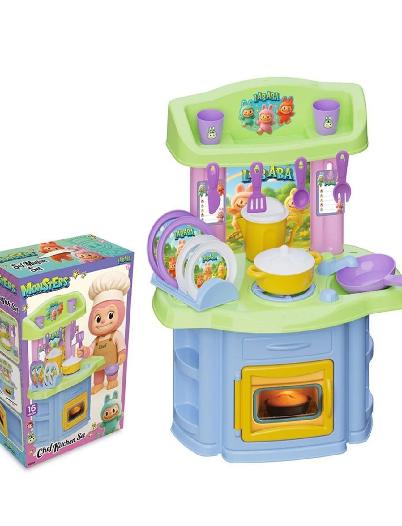 04088 CANAVARLAR ŞEF MUTFAK SET