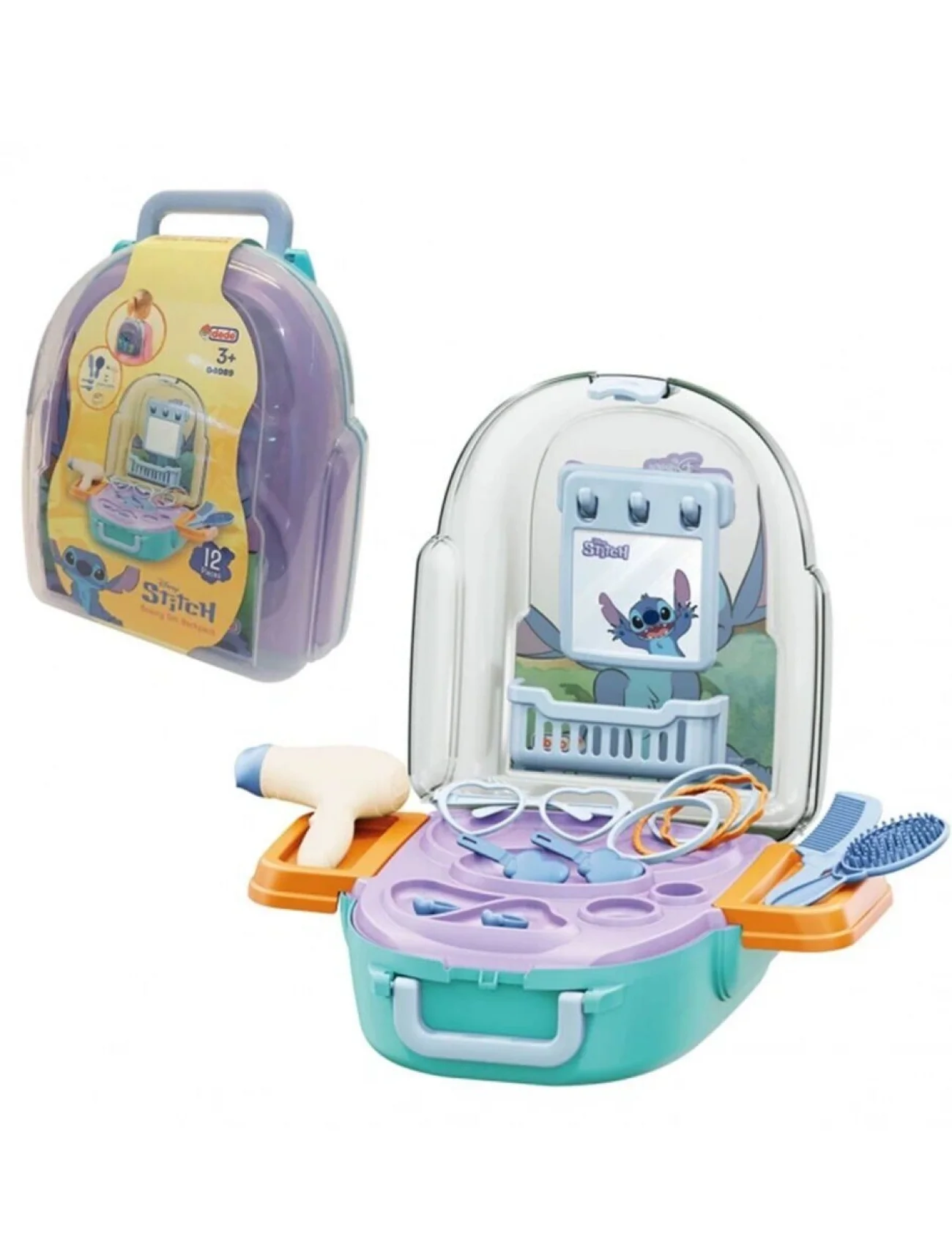 04089 STITCH GÜZELLİK SET SIRT ÇANTASI
