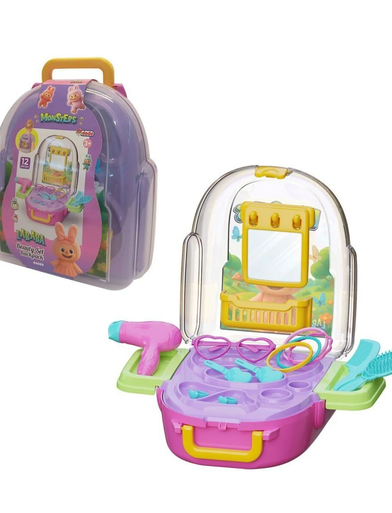 04090 CANAVARLAR GÜZELLİK SET SIRT ÇANTASI